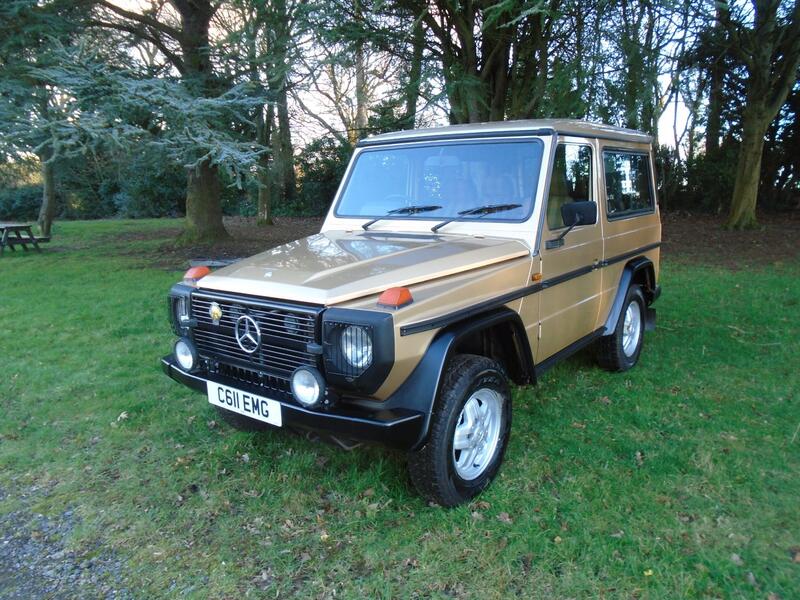 MERCEDES-BENZ G CLASS