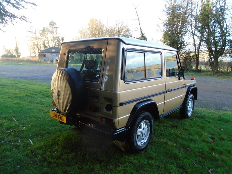 View MERCEDES-BENZ G CLASS  300GD (W460) 