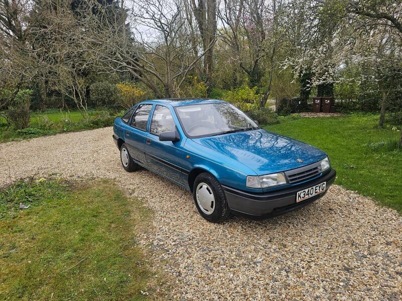 View VAUXHALL CAVALIER 1.6  