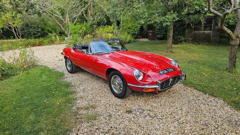 View JAGUAR E-TYPE 