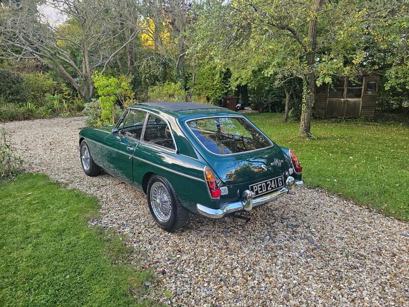 View MG MGC 