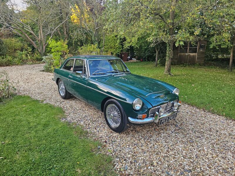 View MG MGC 