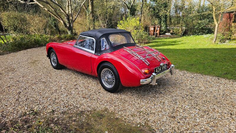 View MG MGA 1600 Mk 2 Roadster.