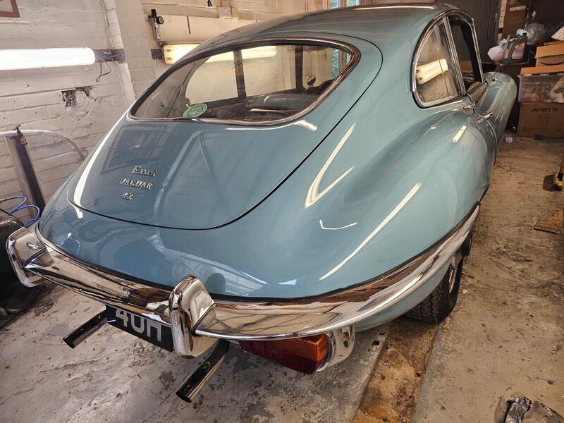 View JAGUAR E-TYPE 