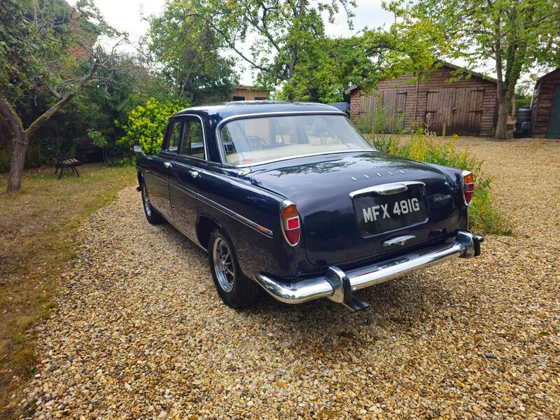 View ROVER P5 B 3.5 V8 Saloon