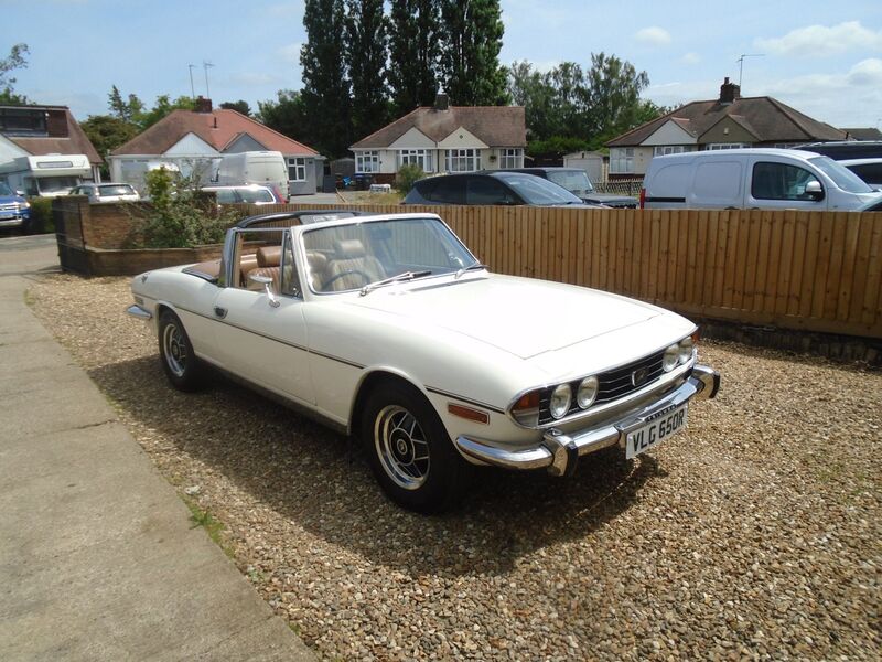 View TRIUMPH STAG -