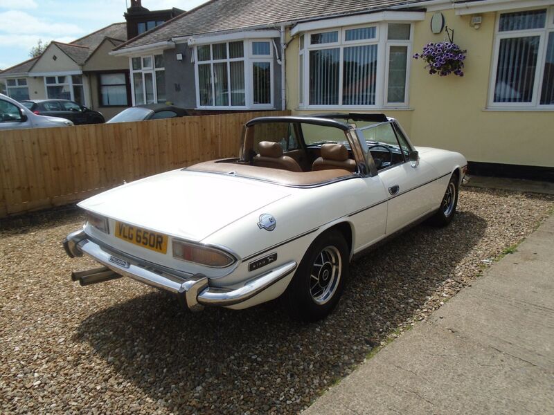 TRIUMPH STAG