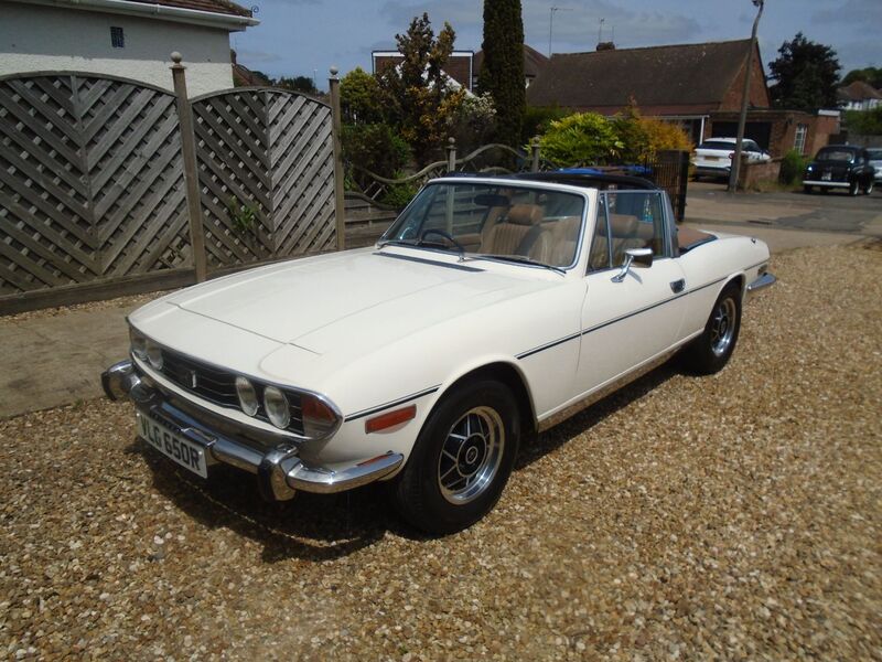 TRIUMPH STAG