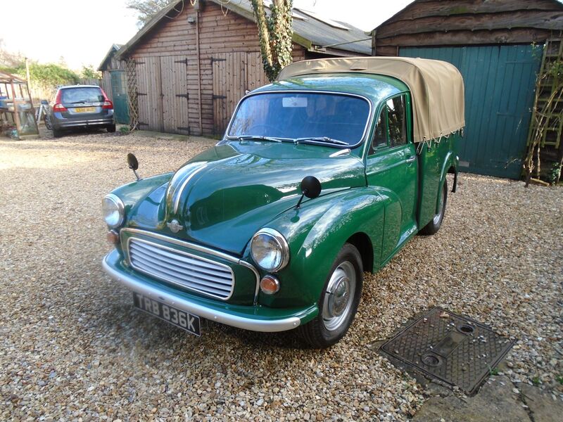 View MORRIS MINOR Pick-Up