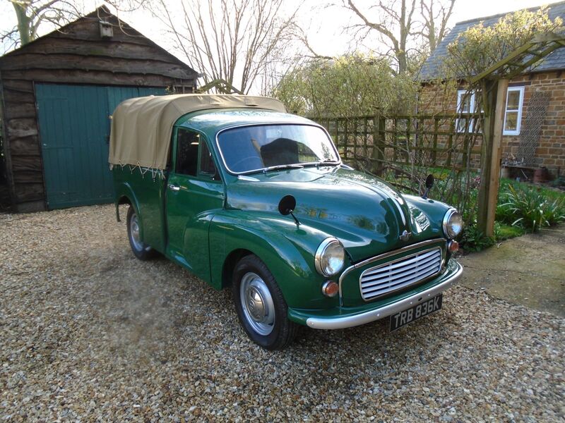 View MORRIS MINOR Pick-Up