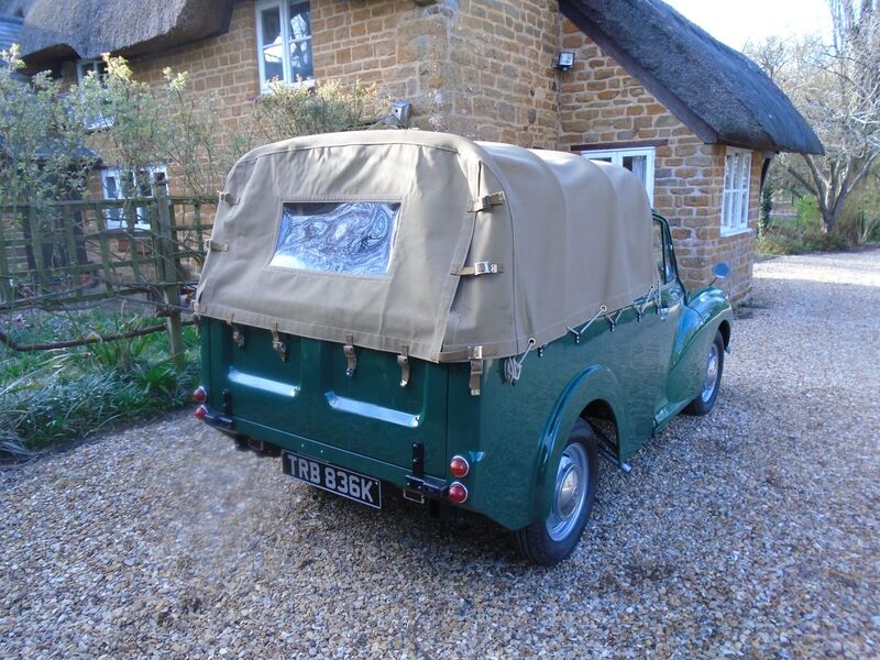 View MORRIS MINOR Pick-Up