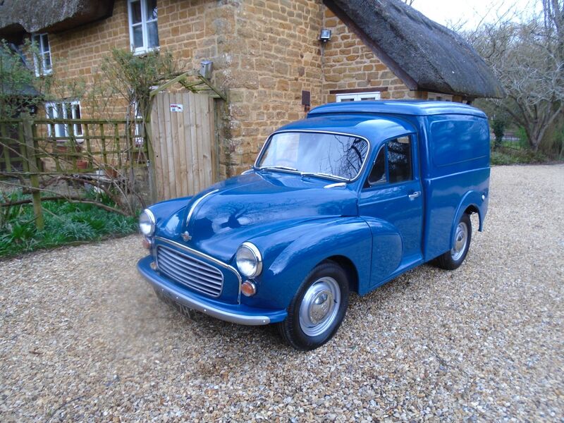 View MORRIS MINOR 6 CWT Van